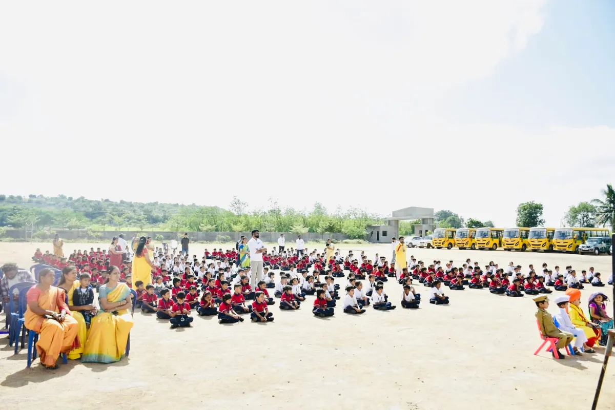 Kannadarajyotsava And Investiture Day